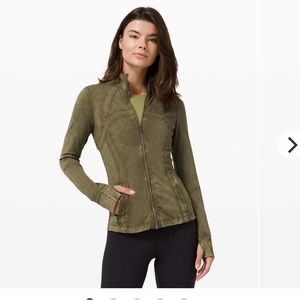 Lululemon Define Jacket *Ice Dye